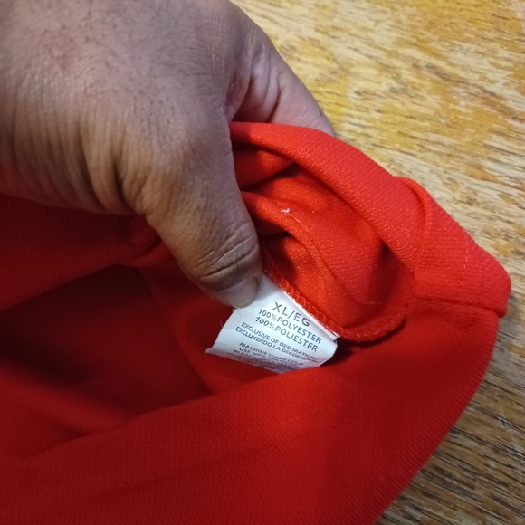 Texas Rangers Jersey MLB Baseball Logo True Fan Series Size XL see pictures for - Picture 4 of 6